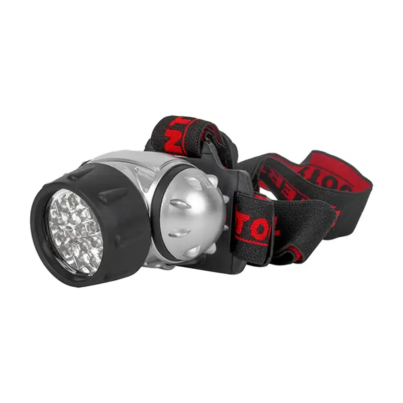 Ліхтар налобний світлодіодний, 4 режими роботи, 19 LED, 45 лм, батарейки 3 ААА INTERTOOL (LB-0301) UA