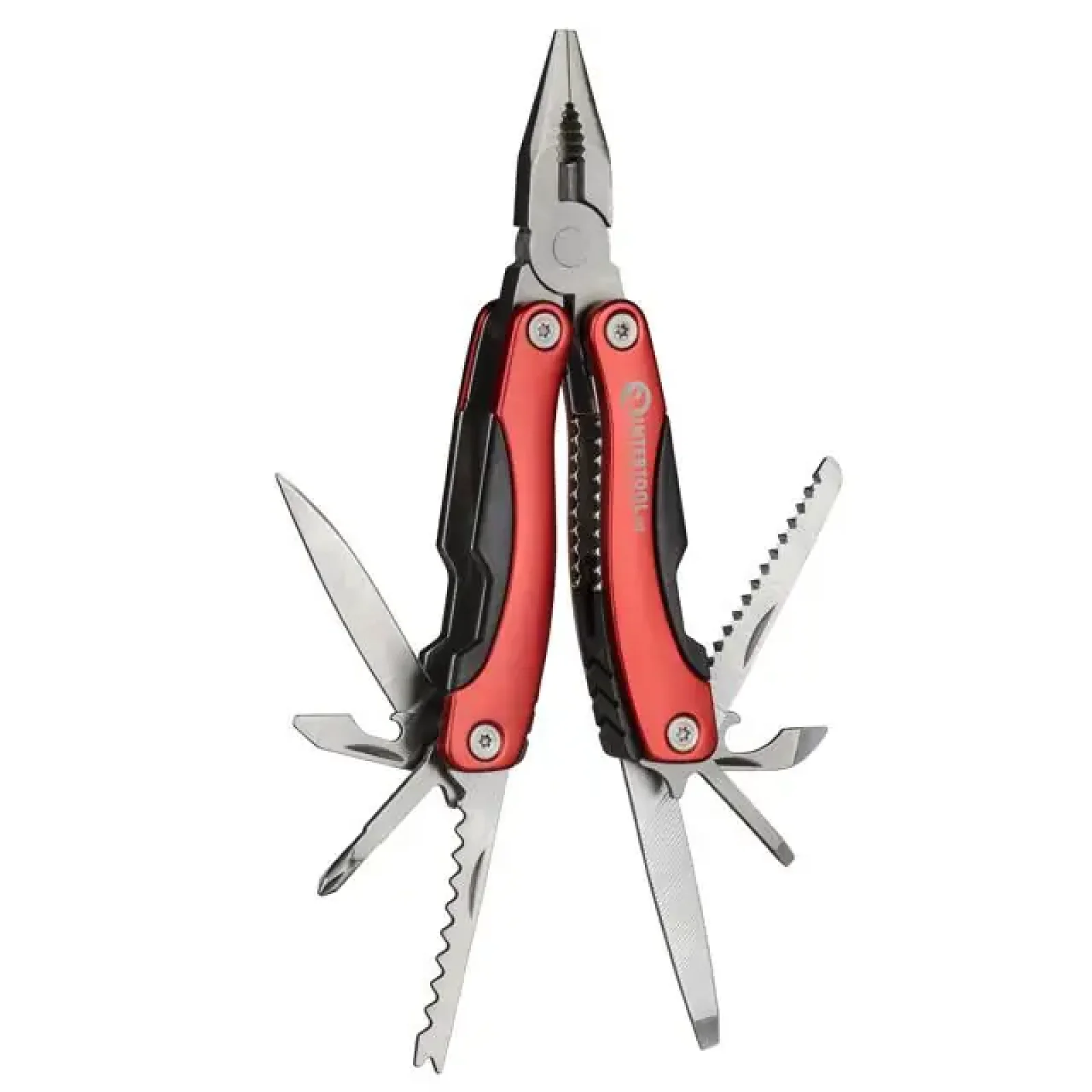 Мультиінструмент, 160 мм, 12 в 1, чохол INTERTOOL (HT-0541) UA