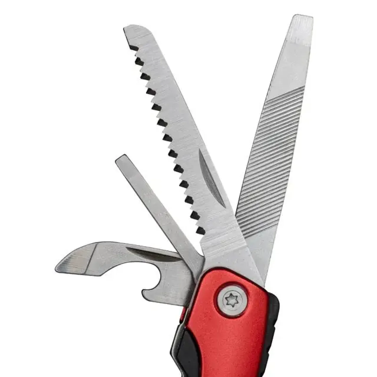 Мультиінструмент, 160 мм, 12 в 1, чохол INTERTOOL (HT-0541) UA