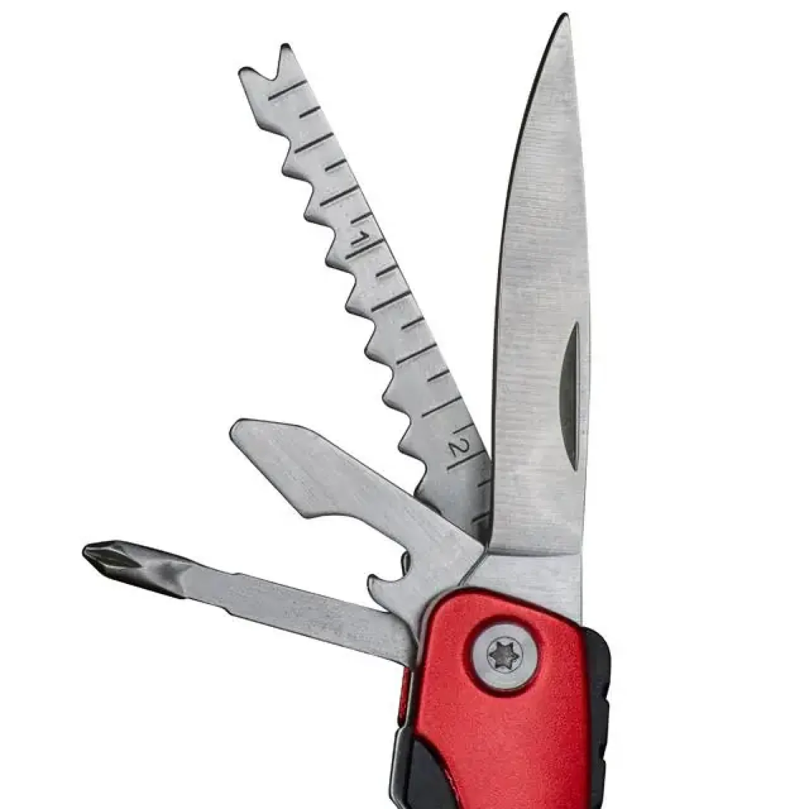 Мультиінструмент, 160 мм, 12 в 1, чохол INTERTOOL (HT-0541) UA