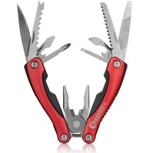 Мультиінструмент, 160 мм, 12 в 1, чохол INTERTOOL (HT-0541) UA