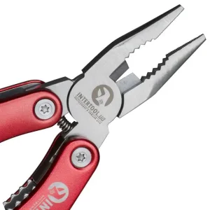 Мультиінструмент, 160 мм, 12 в 1, чохол INTERTOOL (HT-0541) UA