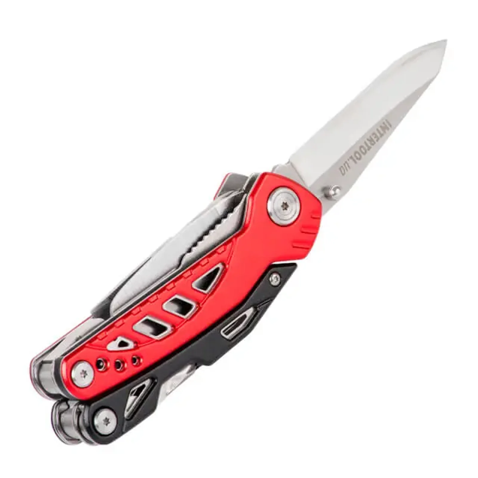 Мультиінструмент, 180 мм, 11 в 1 INTERTOOL (HT-0542) UA