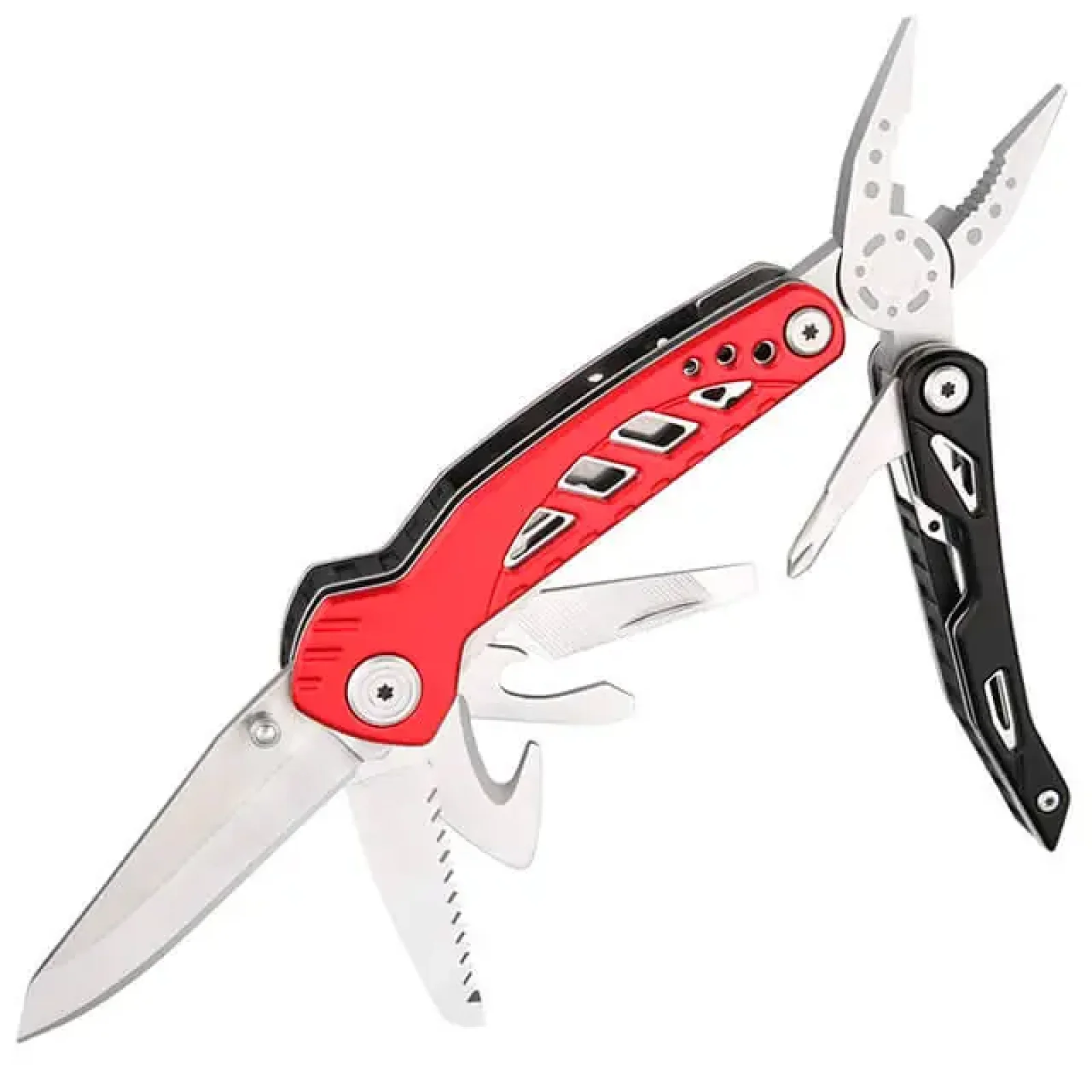 Мультиінструмент, 180 мм, 11 в 1 INTERTOOL (HT-0542) UA