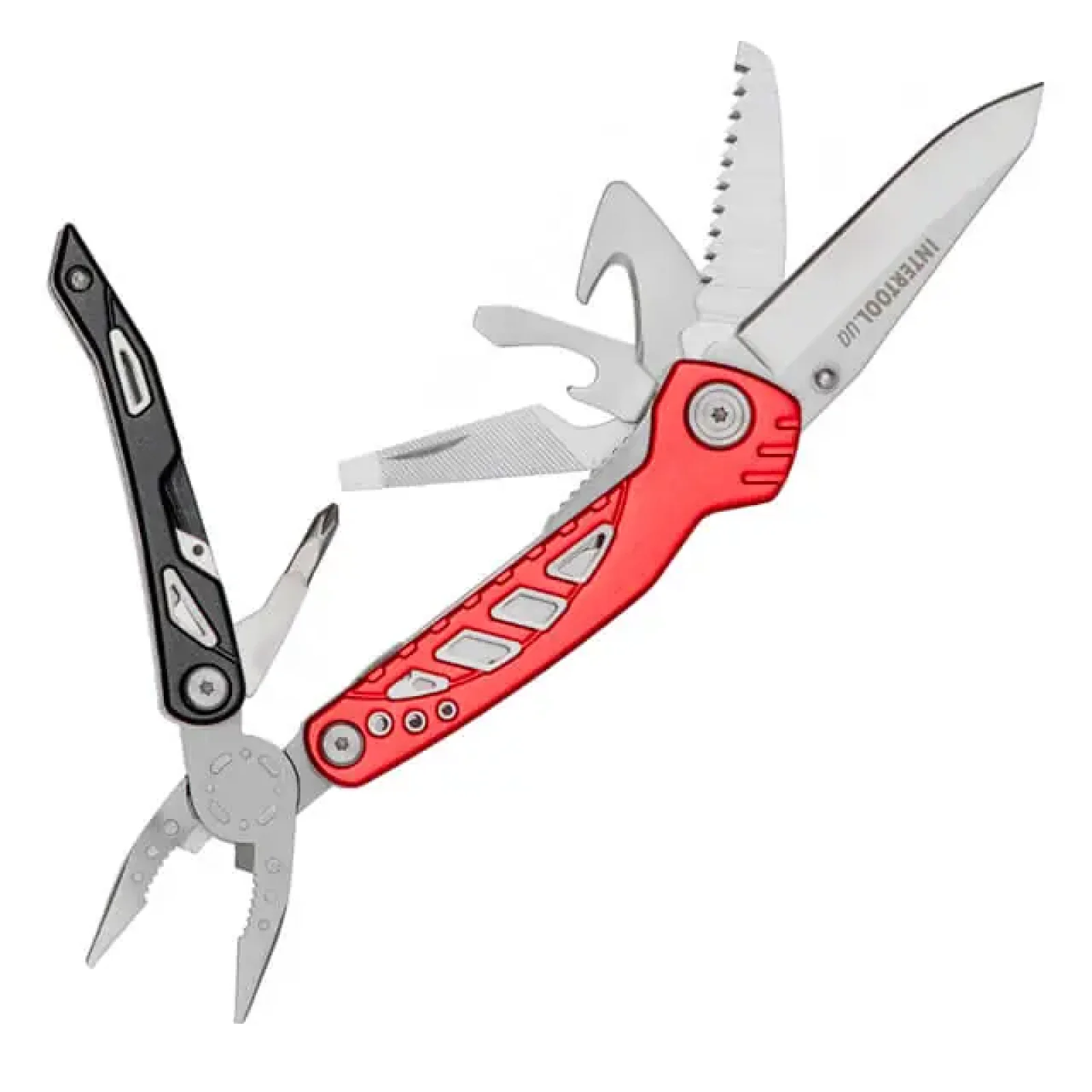 Мультиінструмент, 180 мм, 11 в 1 INTERTOOL (HT-0542) UA
