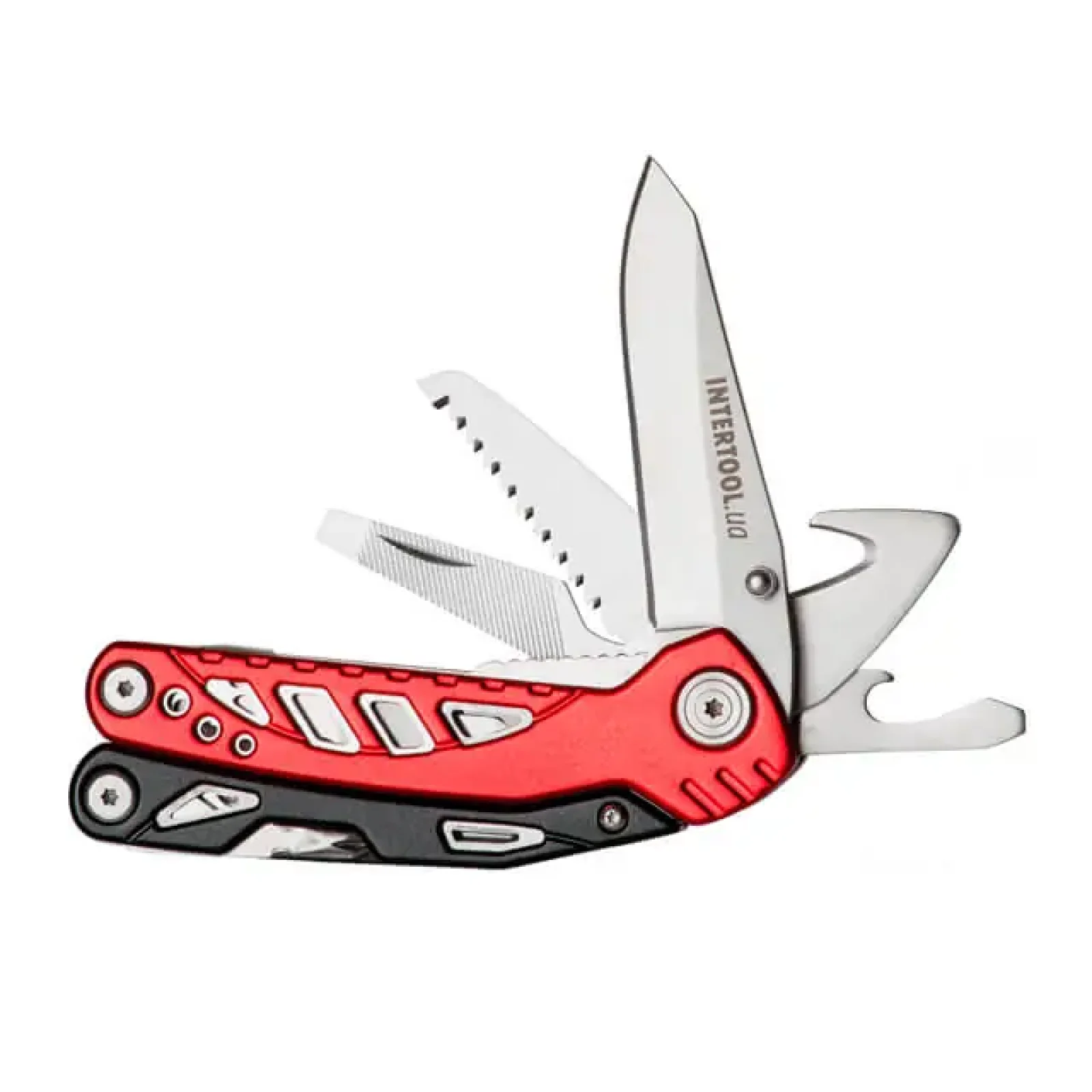 Мультиінструмент, 180 мм, 11 в 1 INTERTOOL (HT-0542) UA