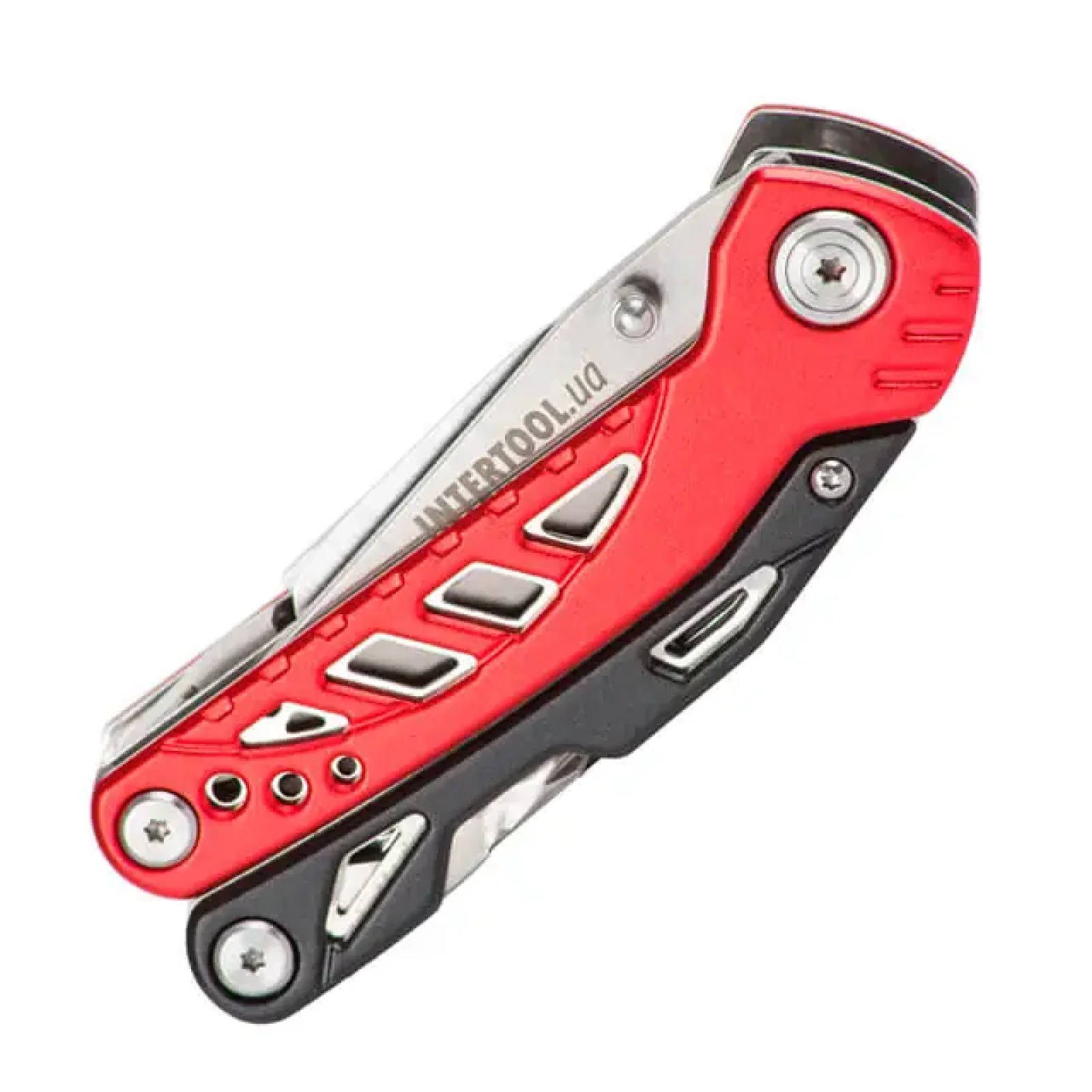 Мультиінструмент, 180 мм, 11 в 1 INTERTOOL (HT-0542) UA