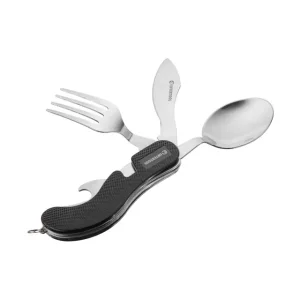 Мультиінструмент туристичний, 5 в 1, чохол INTERTOOL (HT-0543) UA