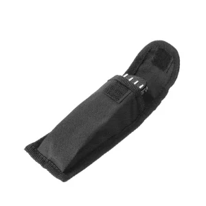 Мультиінструмент туристичний, 5 в 1, чохол INTERTOOL (HT-0543) UA