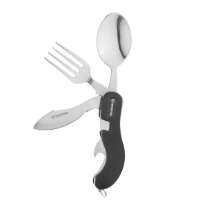 Мультиінструмент туристичний, 5 в 1, чохол INTERTOOL (HT-0543) UA