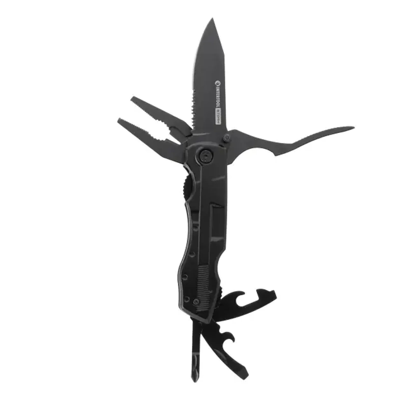 Мультиінструмент, 8 в 1, чохол, Blackstone, STORM INTERTOOL (HT-0545) UA