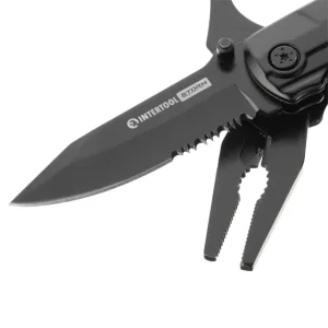 Мультиінструмент, 8 в 1, чохол, Blackstone, STORM INTERTOOL (HT-0545) UA