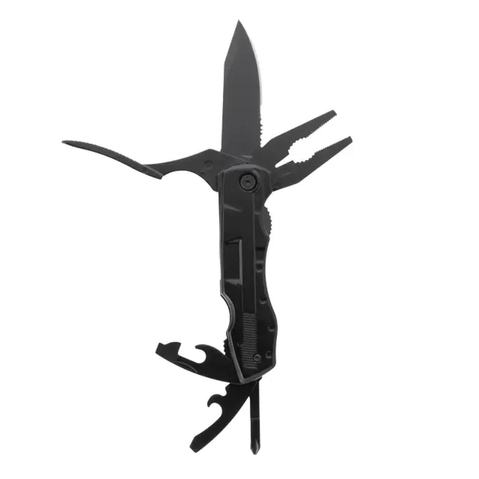 Мультиінструмент, 8 в 1, чохол, Blackstone, STORM INTERTOOL (HT-0545) UA