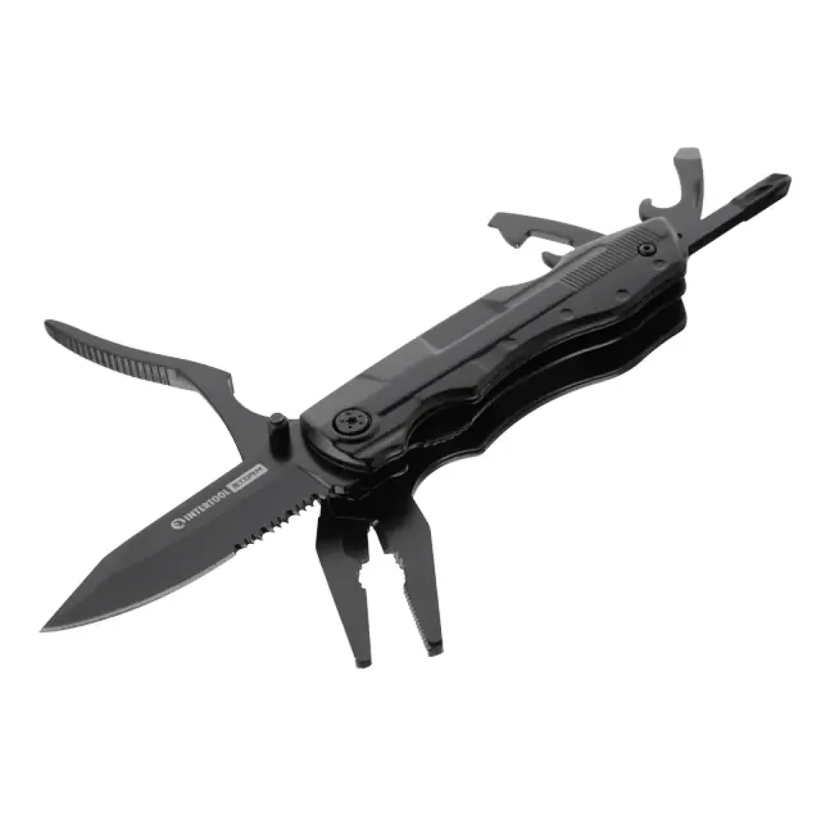 Мультиінструмент, 8 в 1, чохол, Blackstone, STORM INTERTOOL (HT-0545) UA