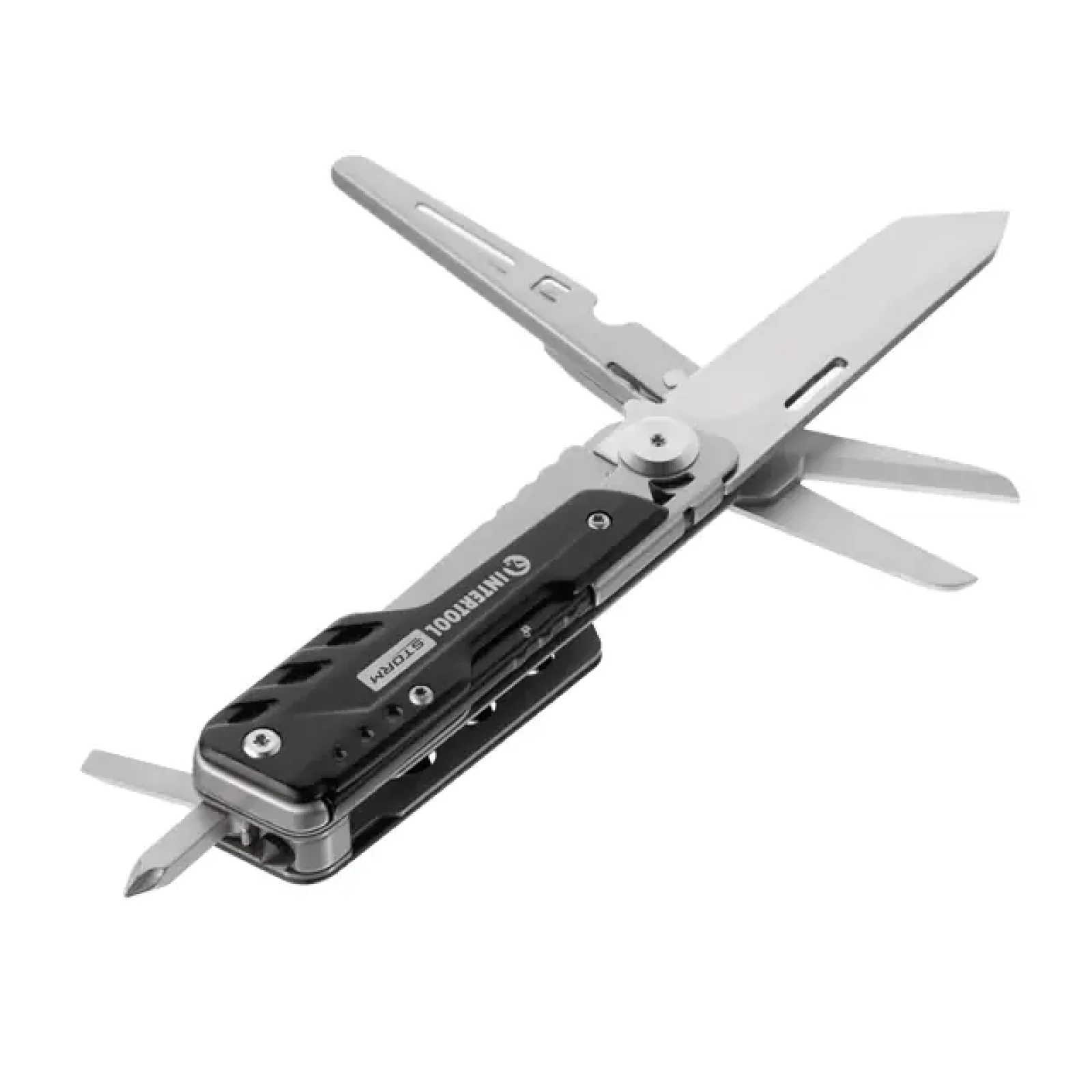 Мультиінструмент, 6 в 1, Slider, STORM INTERTOOL (HT-0546) UA