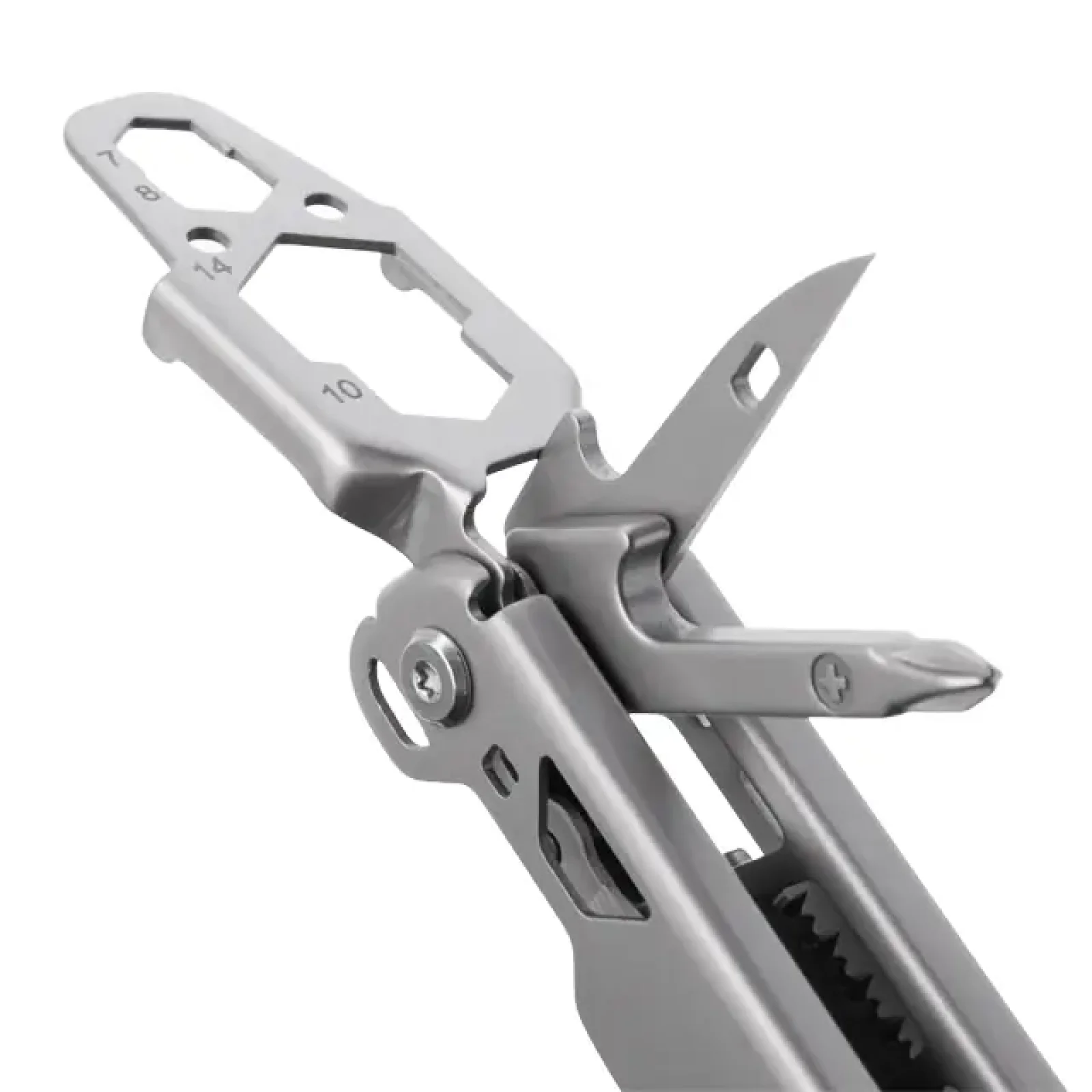 Мультиінструмент, 12 в 1, чохол, Hornet, STORM INTERTOOL (HT-0547) UA