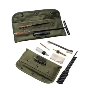 Набір для чищення зброї, 11 од. (22Cal.223Cal,.30Cal) INTERTOOL (HT-9001) UA