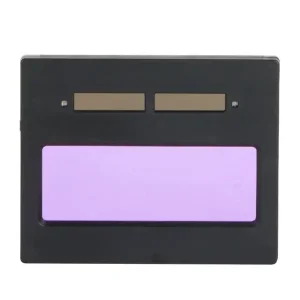 Світлофільтр до маски зварювальника "Хамелеон" SP-0061, клас світлофільтру 1/1/2/2, 2 сенсора, DIN 11, 1/15000 с, вікно 90×30 мм, 110×90×9 мм INTERTOOL (SP-0071) UA