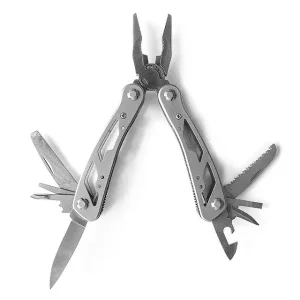 Мультиінструмент, 165 мм, 12 в 1, чохол INTERTOOL (HT-0540) UA