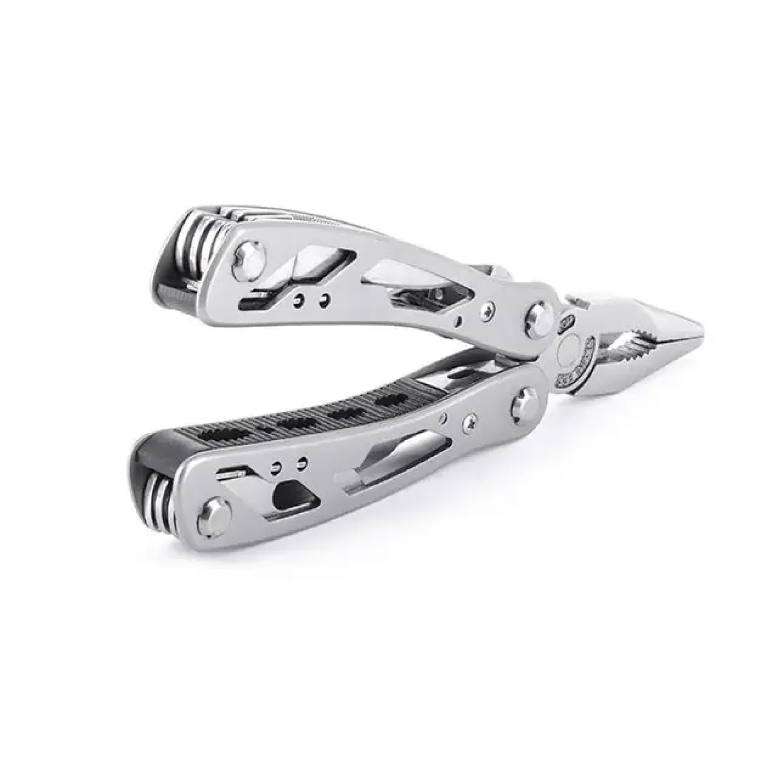 Мультиінструмент, 165 мм, 12 в 1, чохол INTERTOOL (HT-0540) UA