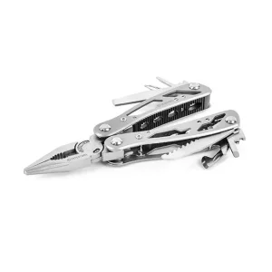 Мультиінструмент, 165 мм, 12 в 1, чохол INTERTOOL (HT-0540) UA