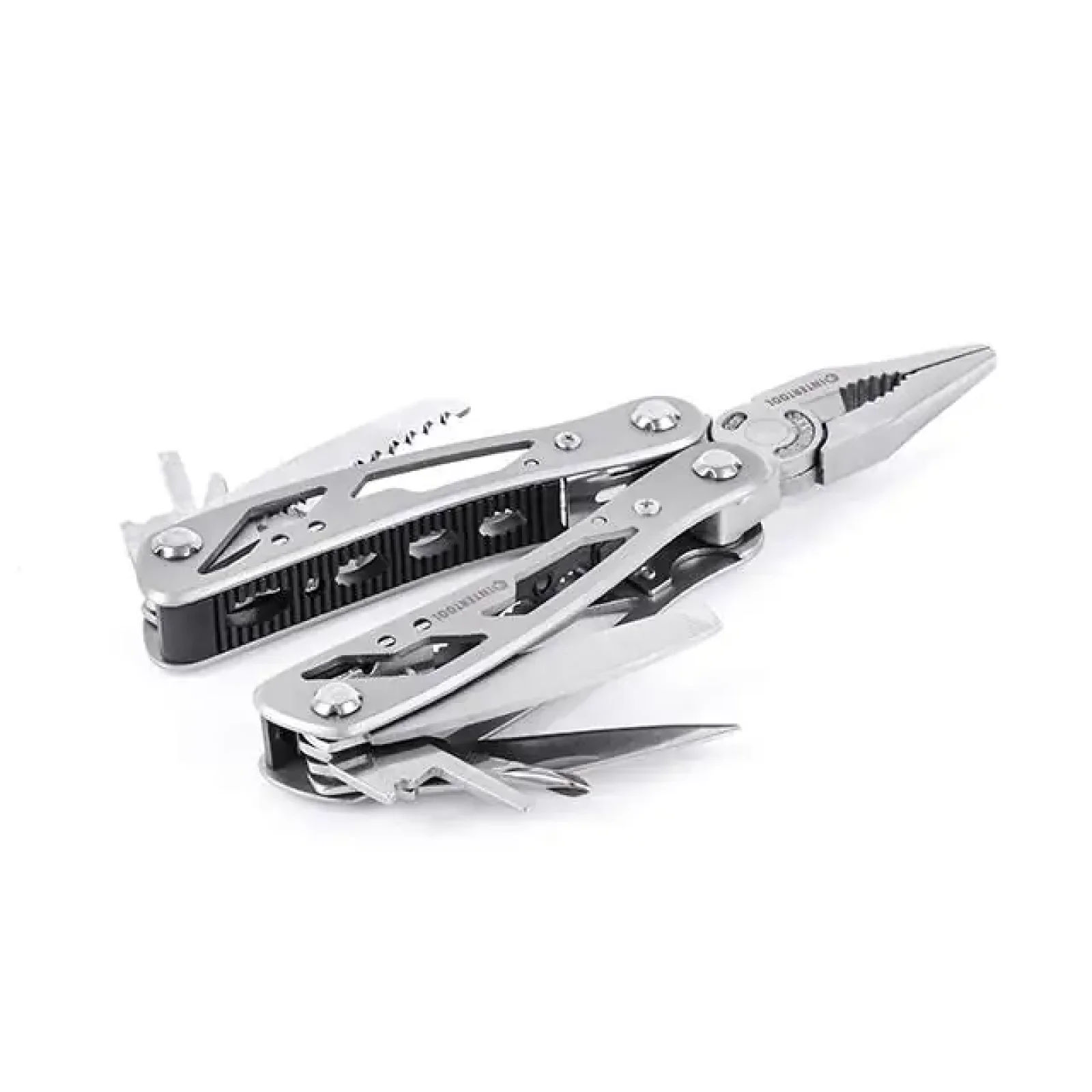 Мультиінструмент, 165 мм, 12 в 1, чохол INTERTOOL (HT-0540) UA