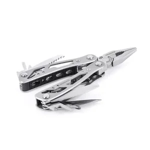 Мультиінструмент, 165 мм, 12 в 1, чохол INTERTOOL (HT-0540) UA