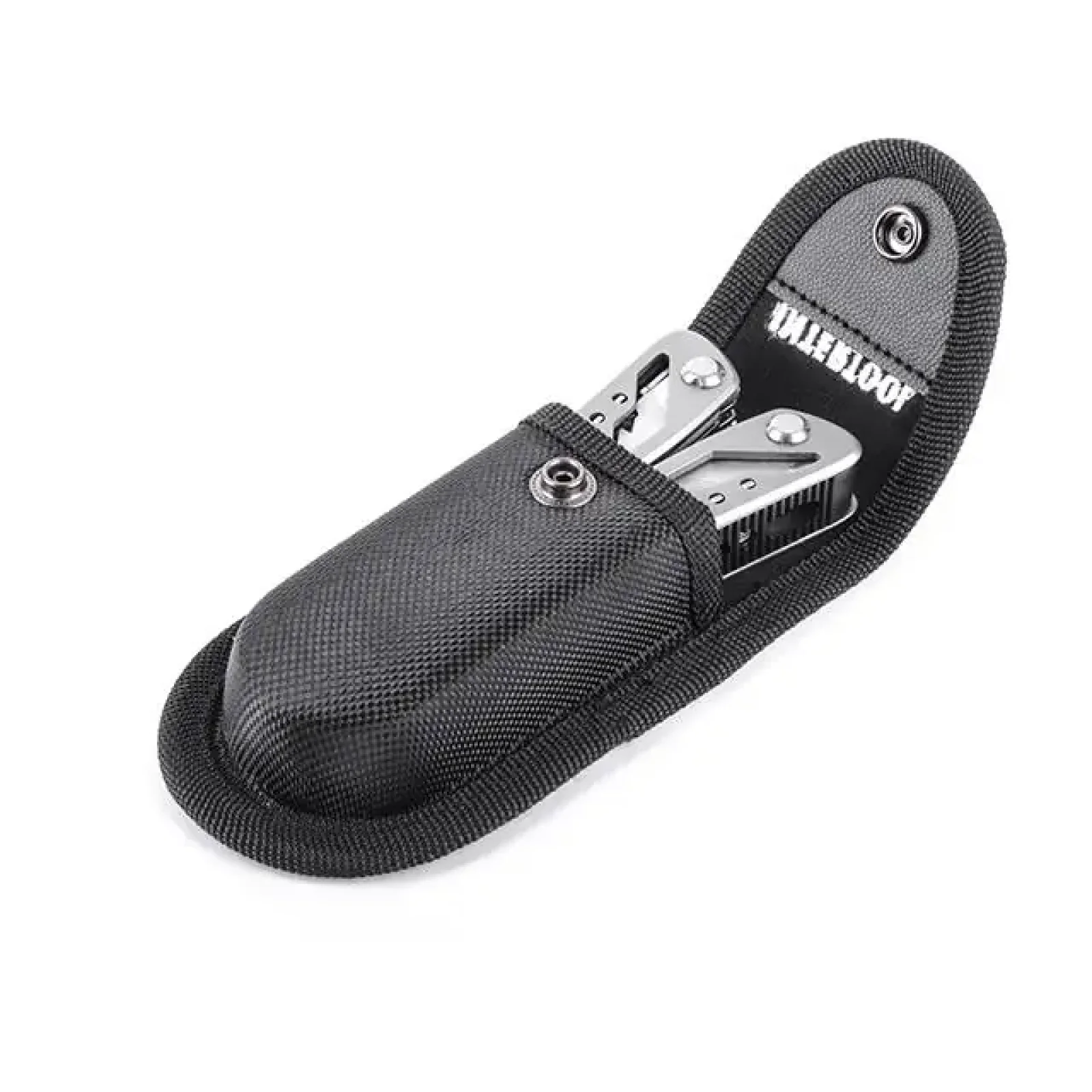 Мультиінструмент, 165 мм, 12 в 1, чохол INTERTOOL (HT-0540) UA