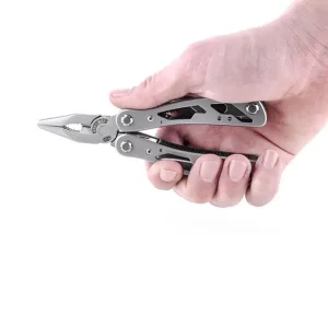 Мультиінструмент, 165 мм, 12 в 1, чохол INTERTOOL (HT-0540) UA