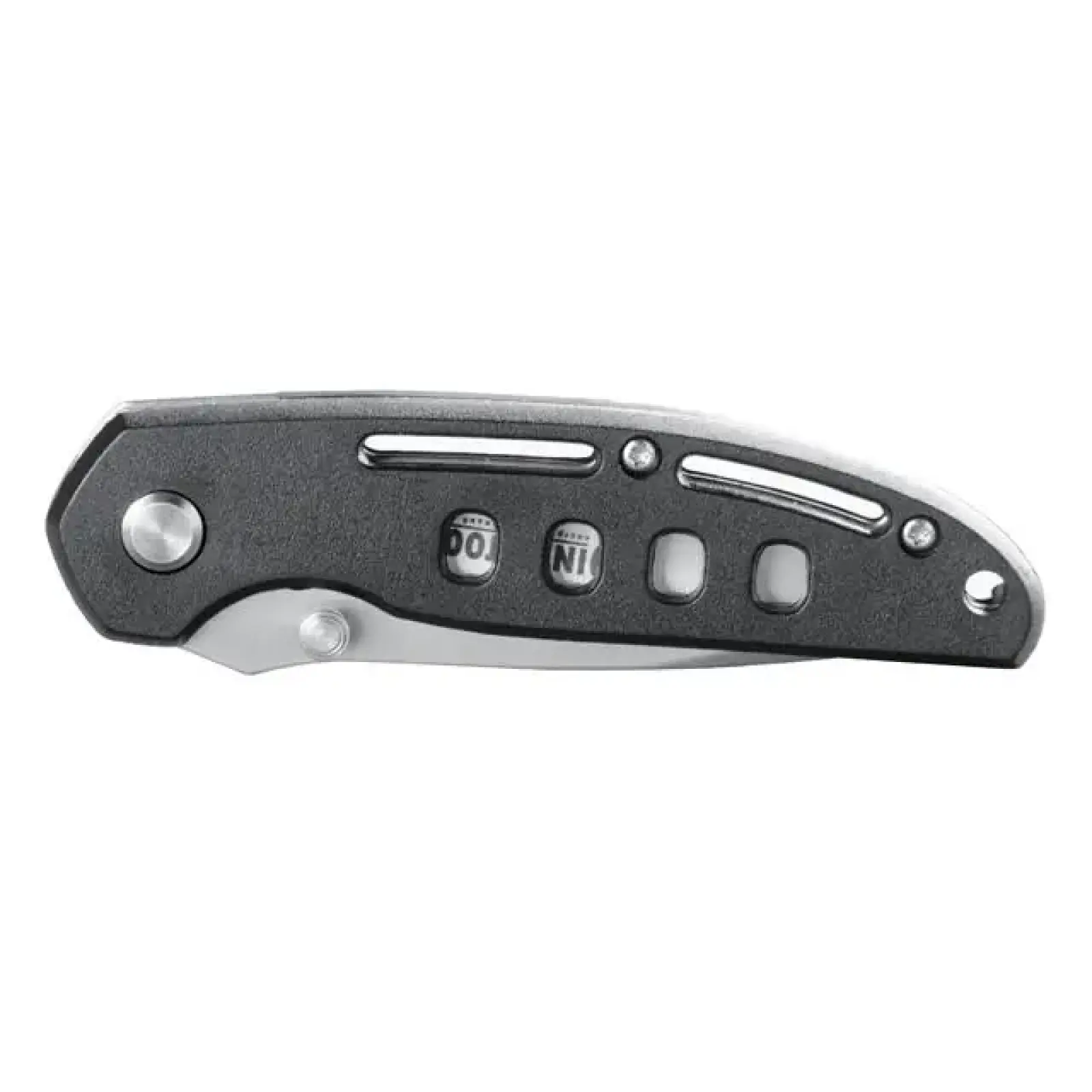 Ніж складаний, 164 мм, ручка з пластиковими вставками INTERTOOL (HT-0593) UA