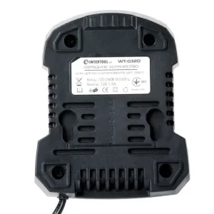 Пристрій зарядний для дриля-шурупокрута Li-Ion 12 В WT-0321 INTERTOOL (WT-0320) UA
