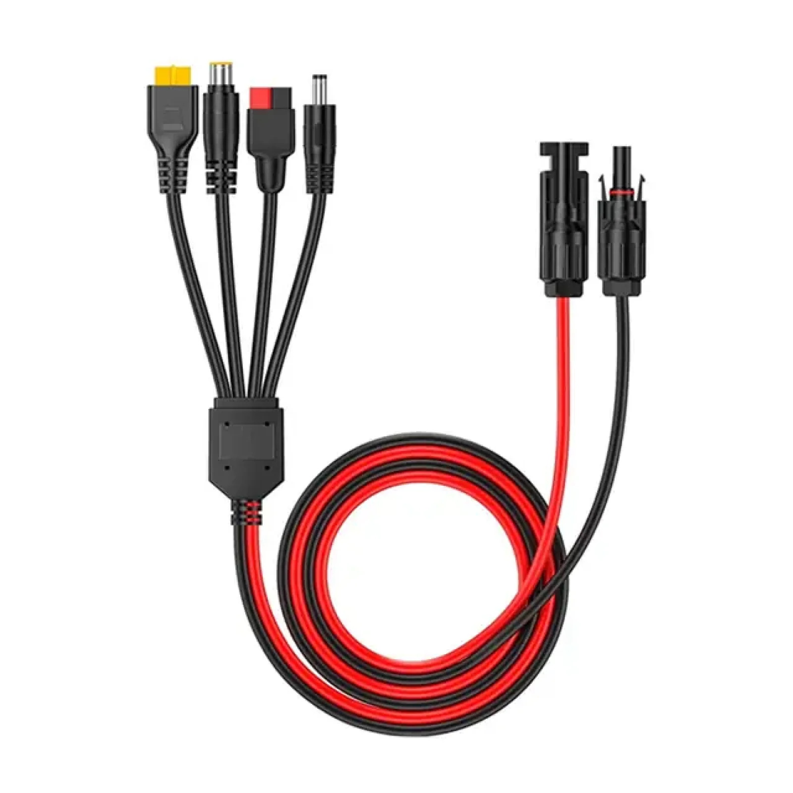 Адаптер для підключення сонячних панелей, кабель 16 Awg, 0,65 м, MC4-Anderson, XT60, DC7909, DC5521 INTERTOOL (AD-0002) UA