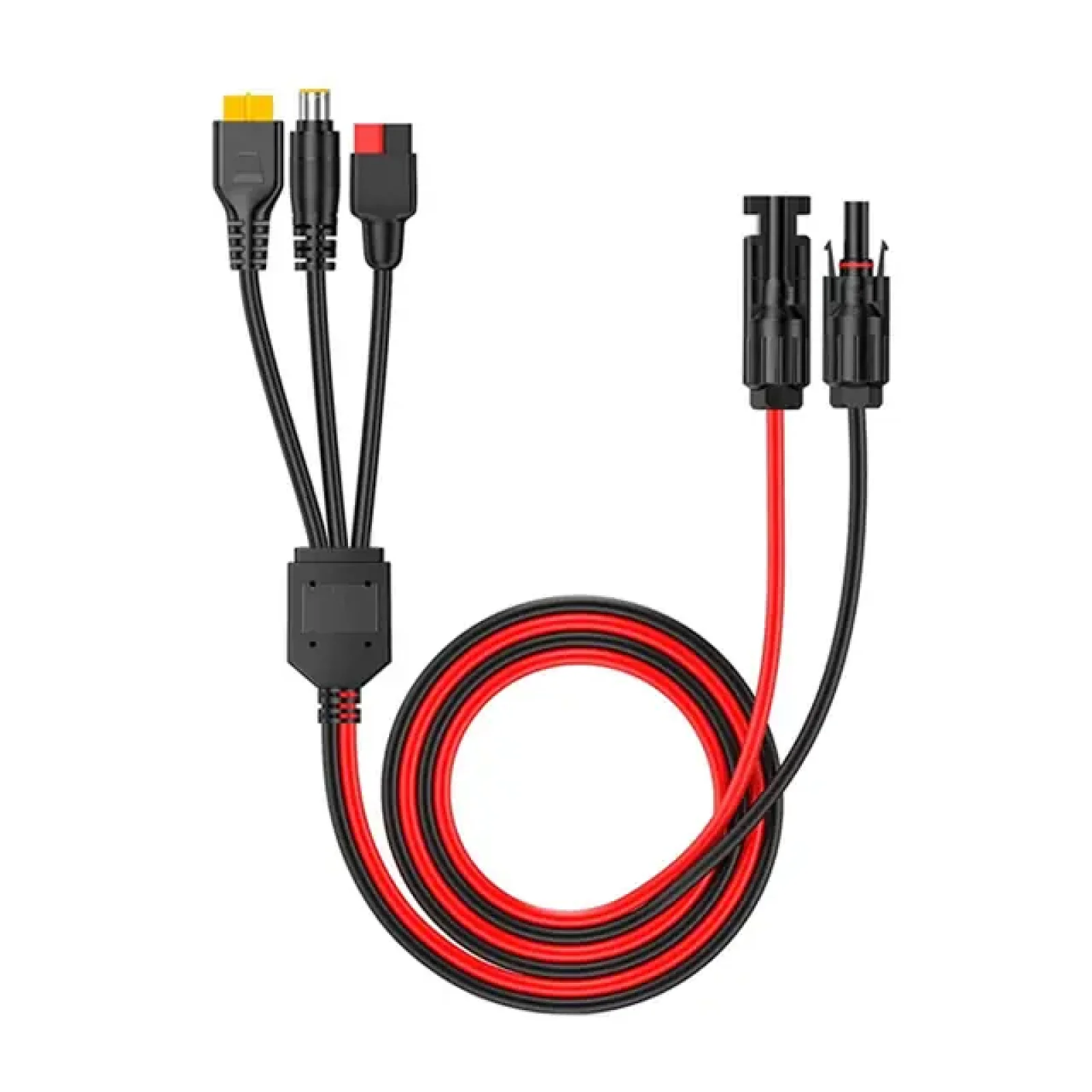 Адаптер для підключення сонячних панелей, кабель 14 Awg, 0,65 м, MC4-Anderson, XT60, DC7909 INTERTOOL (AD-0003) UA