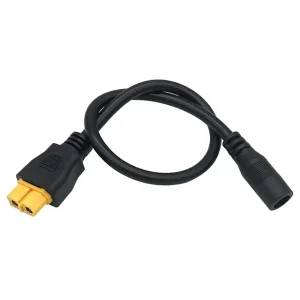 Адаптер для підключення сонячних панелей, кабель 16 Awg, 0,5 м, DC5521-XT60 INTERTOOL (AD-0005) UA