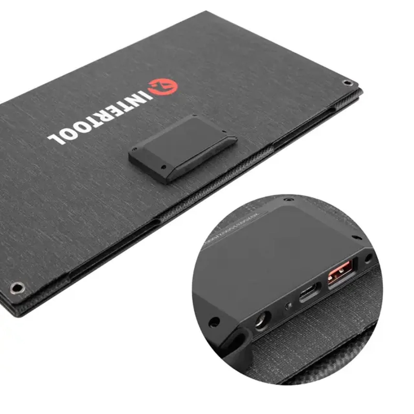 Панель сонячна, 60 Вт INTERTOOL (PS-0002) UA