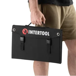 Панель сонячна, 100 Вт INTERTOOL (PS-0003) UA
