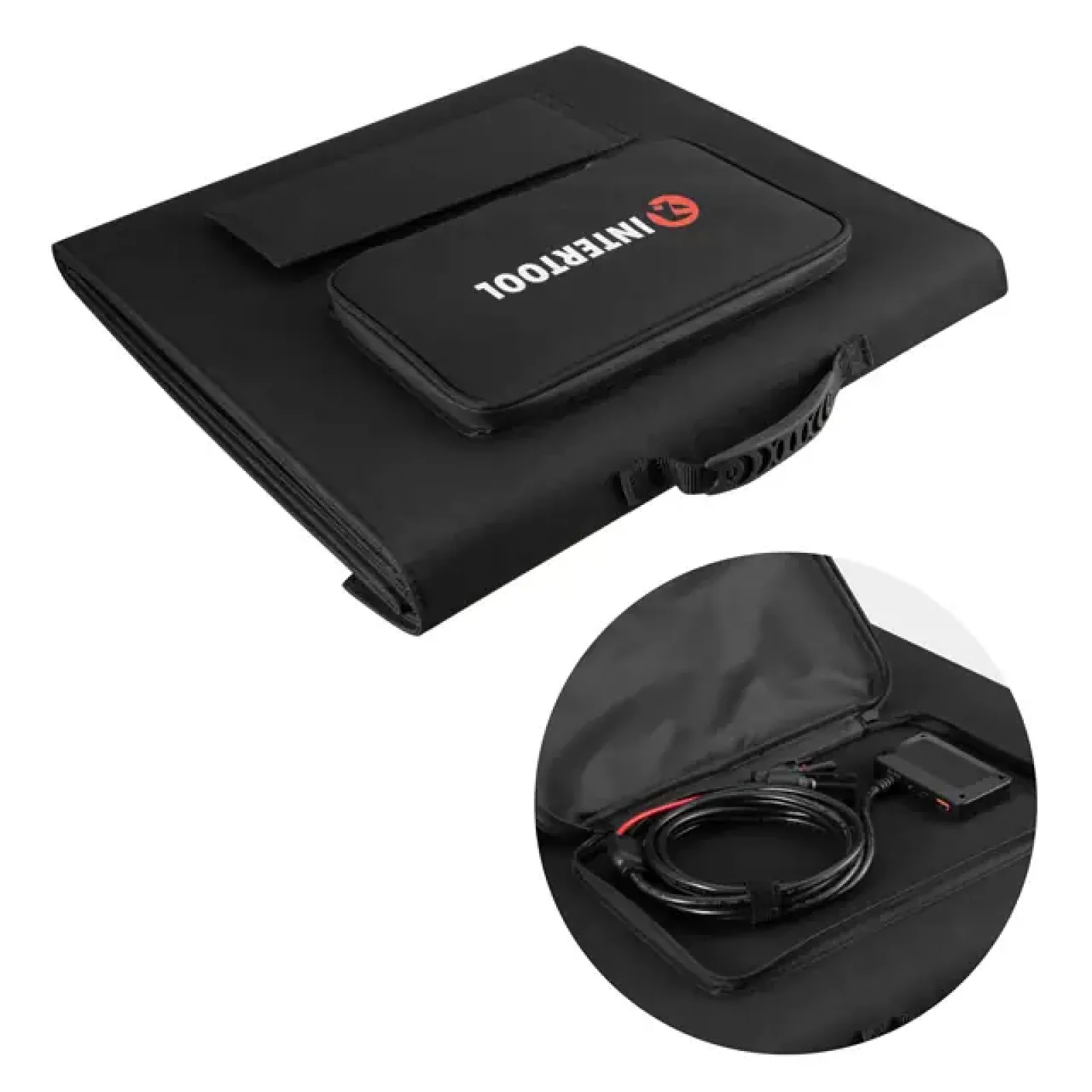 Панель сонячна, 200 Вт INTERTOOL (PS-0004) UA