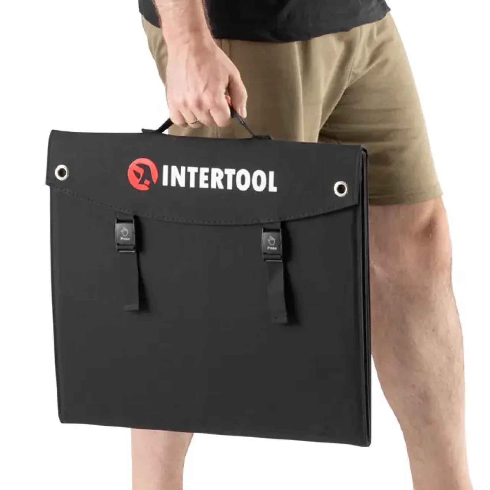 Панель сонячна, 200 Вт INTERTOOL (PS-0004) UA