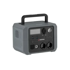 Станція зарядна INTERTOOL 0,6 кВт, 537,6 Втг, LiFePO4 (WT-7001) UA