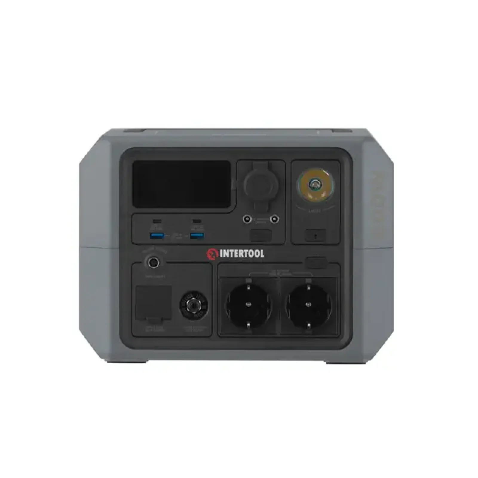Станція зарядна INTERTOOL 0,6 кВт, 537,6 Втг, LiFePO4 (WT-7001) UA