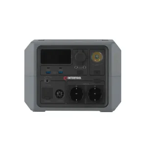 Станція зарядна INTERTOOL 0,6 кВт, 537,6 Втг, LiFePO4 (WT-7001) UA