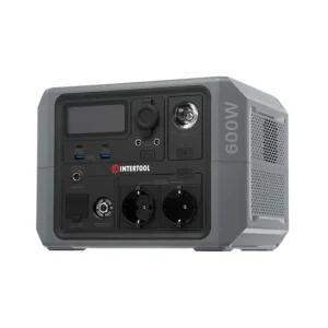 Станція зарядна INTERTOOL 0,6 кВт, 537,6 Втг, LiFePO4 (WT-7001) UA