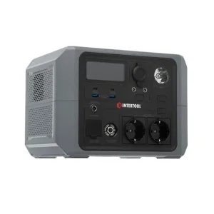 Станція зарядна INTERTOOL 0,6 кВт, 537,6 Втг, LiFePO4 (WT-7001) UA