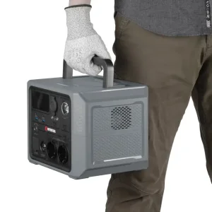 Станція зарядна INTERTOOL 0,6 кВт, 537,6 Втг, LiFePO4 (WT-7001) UA