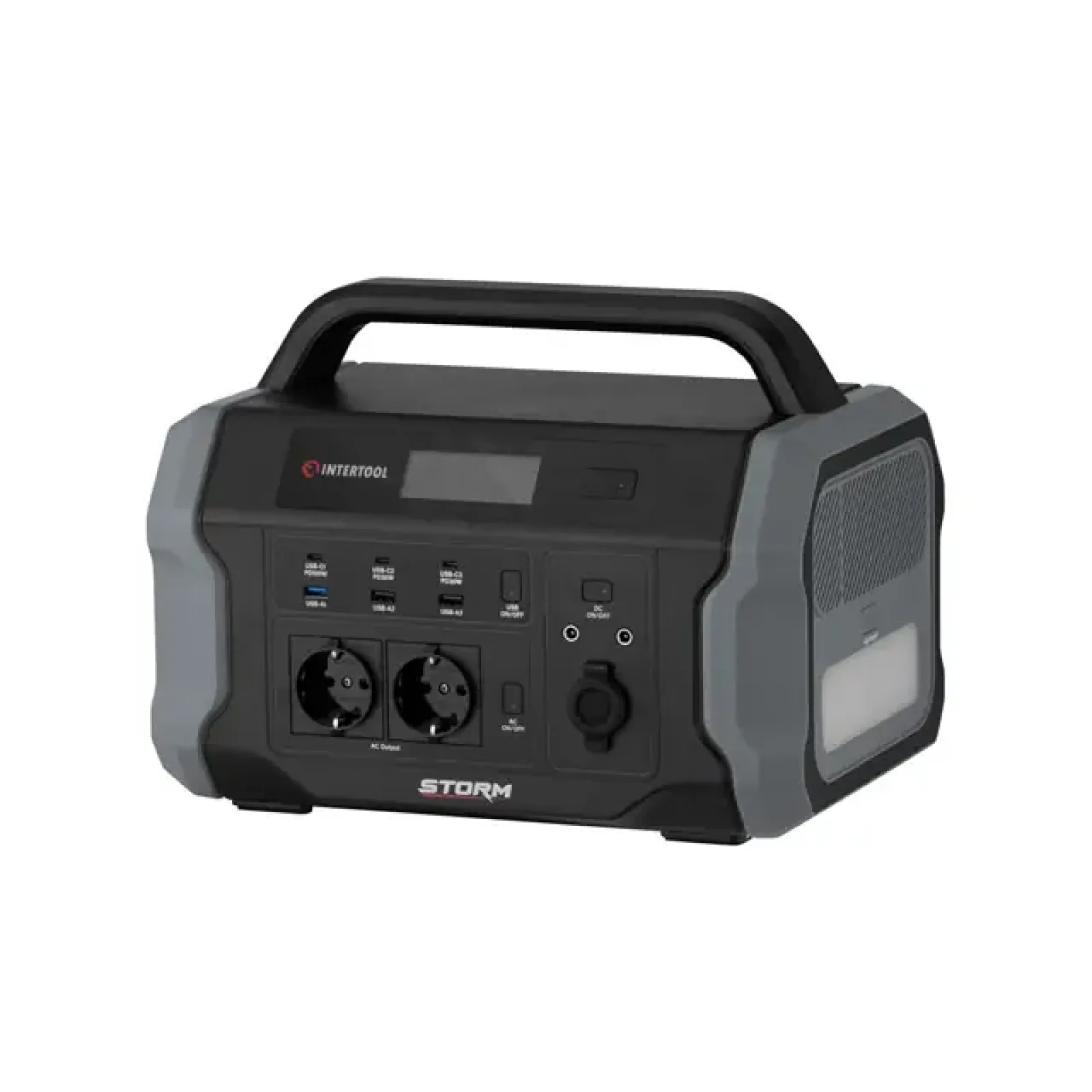 Станція зарядна INTERTOOL 1,2 кВт, 1120 Втг, LiFePO4 (WT-7002) UA
