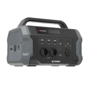 Станція зарядна INTERTOOL 1,2 кВт, 1120 Втг, LiFePO4 (WT-7002) UA