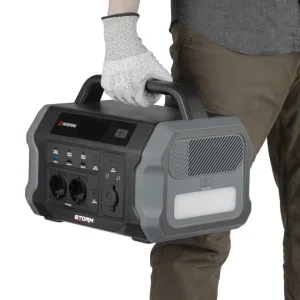 Станція зарядна INTERTOOL 1,2 кВт, 1120 Втг, LiFePO4 (WT-7002) UA