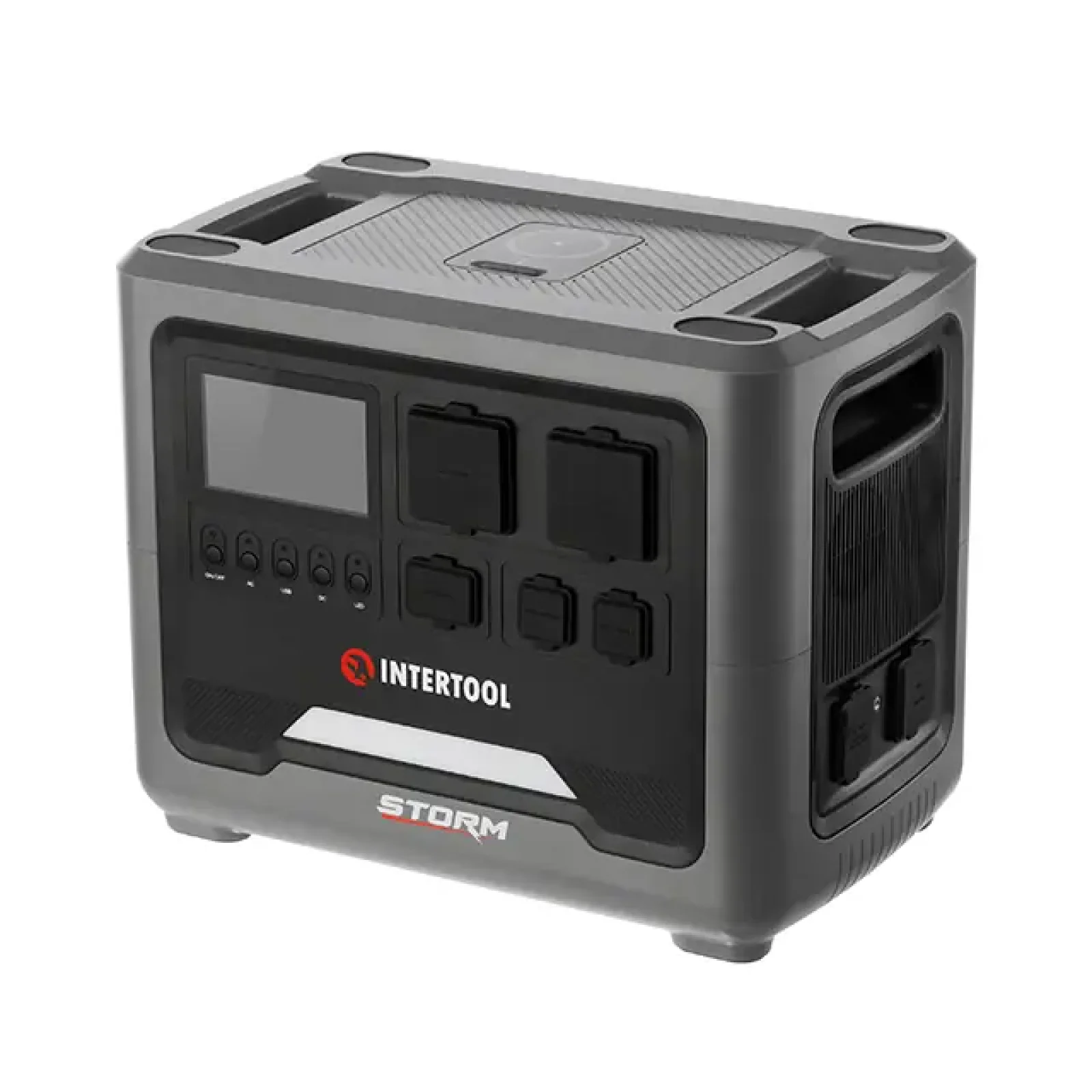 Станція зарядна INTERTOOL 1,8 кВт, 1024 Втг, LiFePO4 (WT-7011) UA