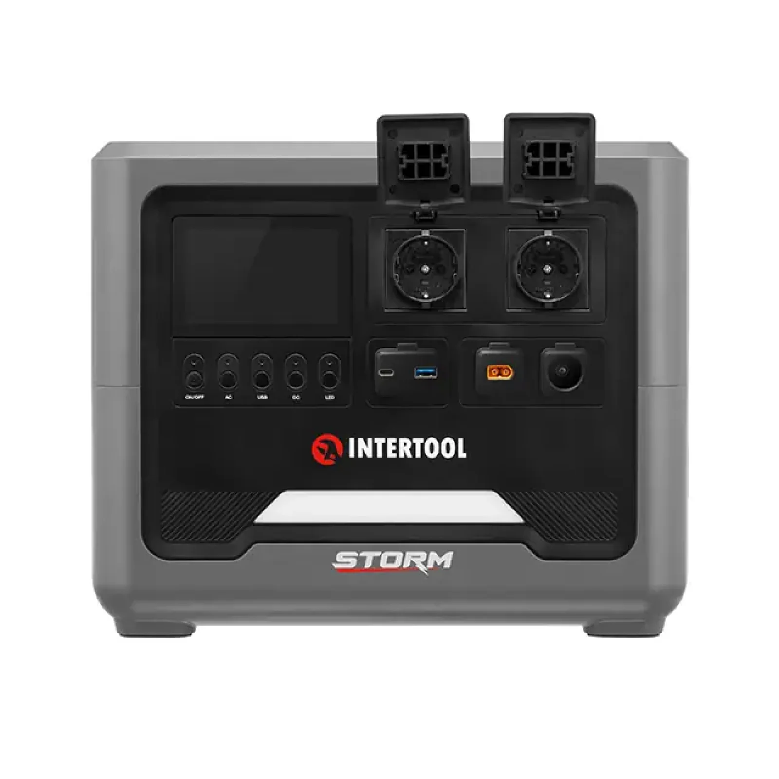 Станція зарядна INTERTOOL 1,8 кВт, 1024 Втг, LiFePO4 (WT-7011) UA