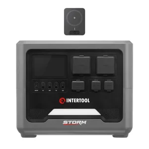 Станція зарядна INTERTOOL 1,8 кВт, 1024 Втг, LiFePO4 (WT-7011) UA